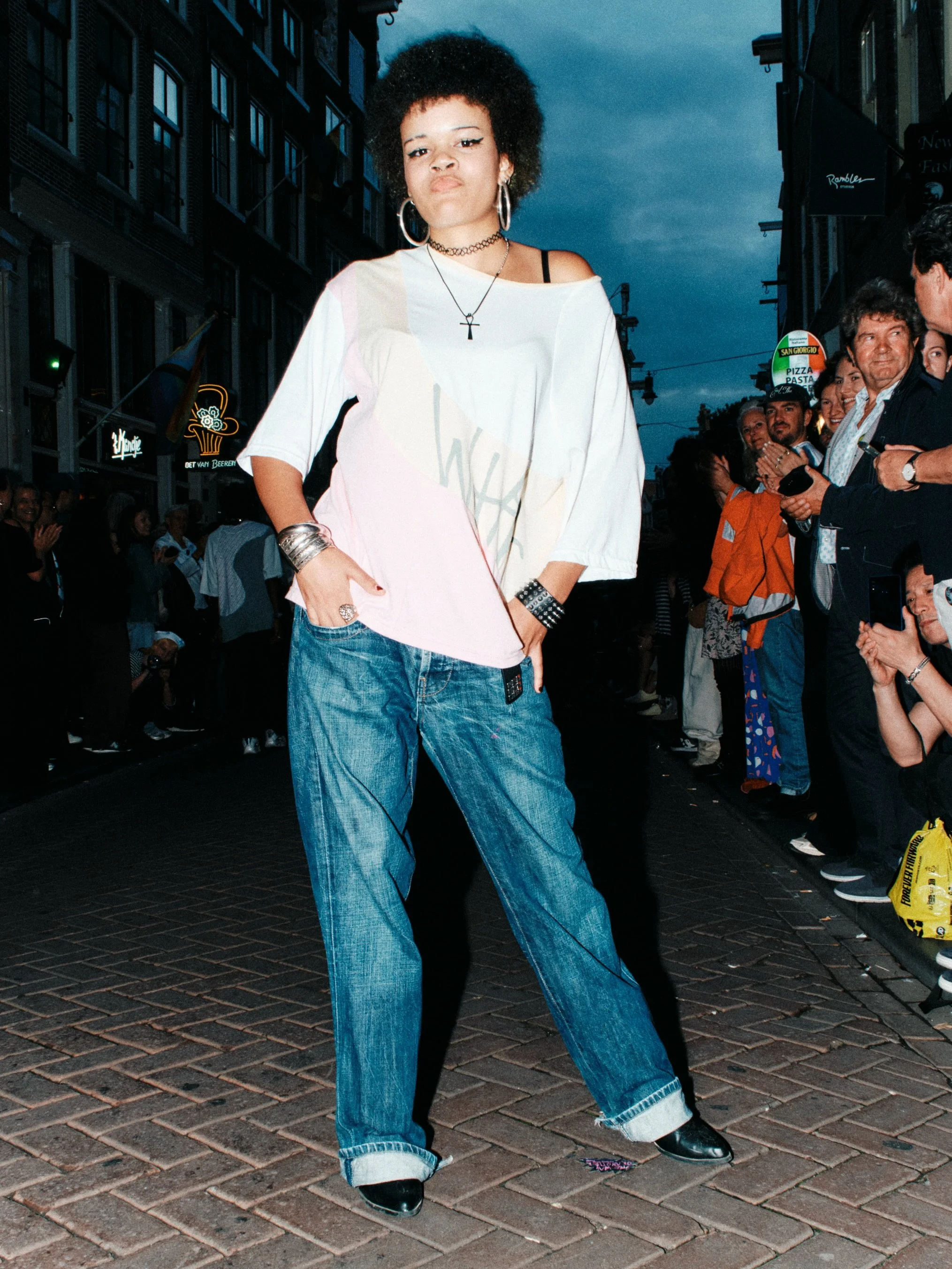 One Way! Or Another! | Fundamentals

No Rambler fashion show is complete without the Fundamentals collection, with the iconic &lsquo;I Am Rambler&rsquo; base collection repped with style on the runway.

Rambler collections are made collectively by Ra