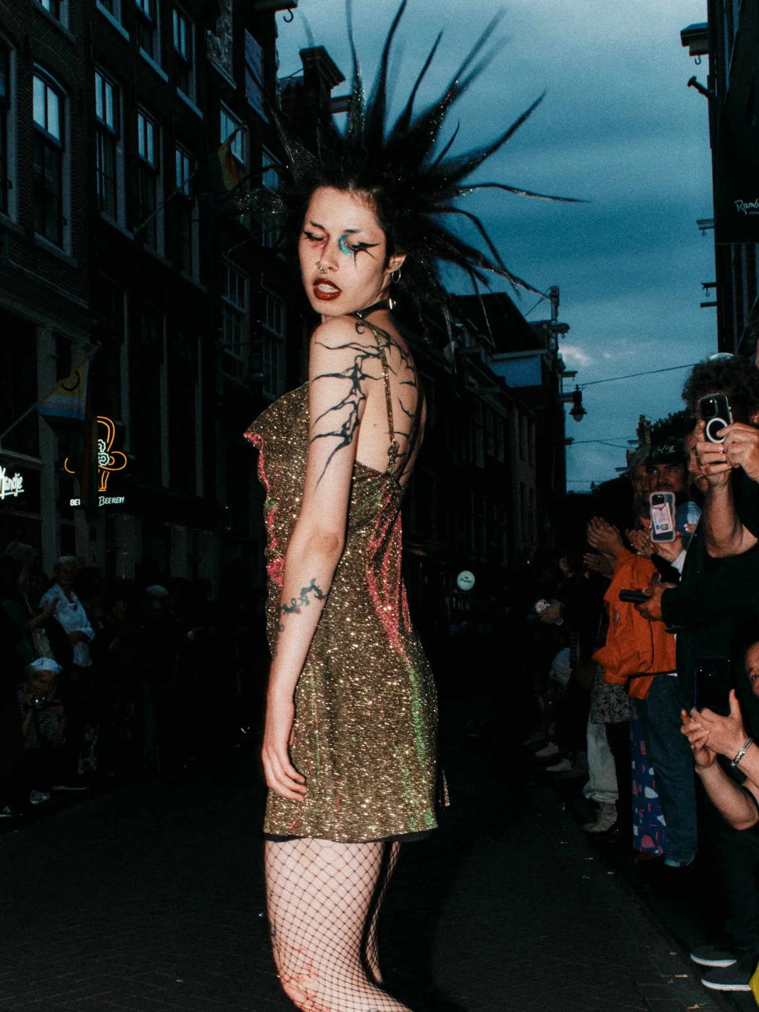 One Way! Or Another! | Leila

Leila grew up with the ideologies and music of punk.   &ldquo;Stand up against injustice, think for yourself, and create! Especially with the state of the digital world today, it is so important to create with your own h