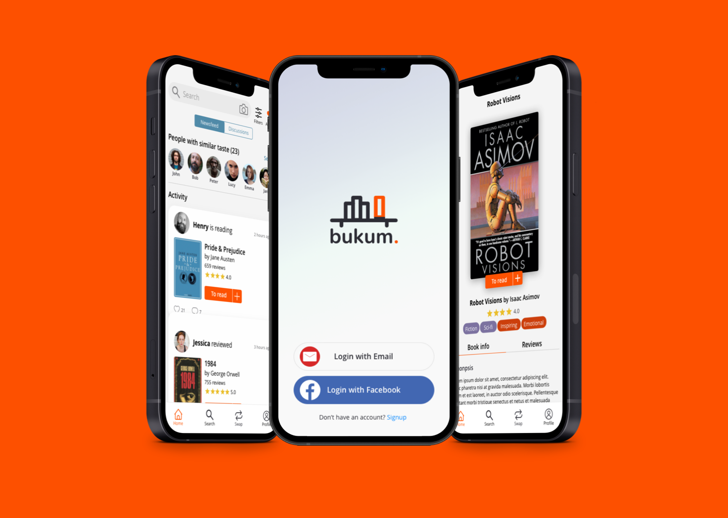 Bukum (Concept Case Study)