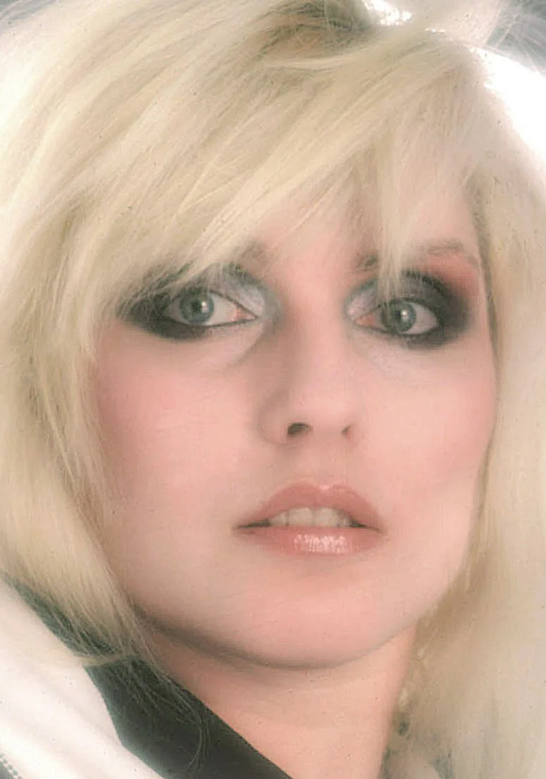  Debbie Harry - Singer   New York 1983  
 “I could be a housewife. . . . I guess I've vacuumed a couple of times” 