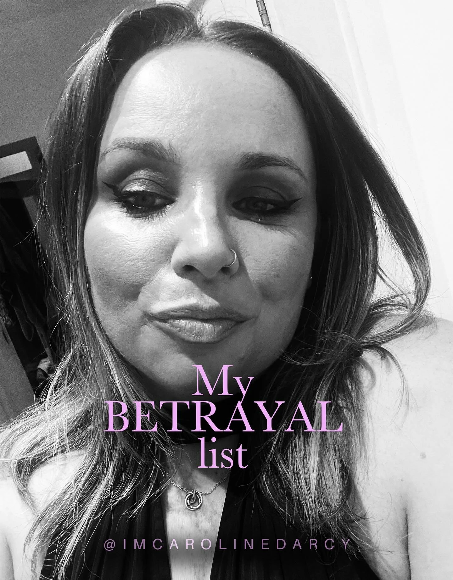 What&rsquo;s yours?

#betrayallist #women