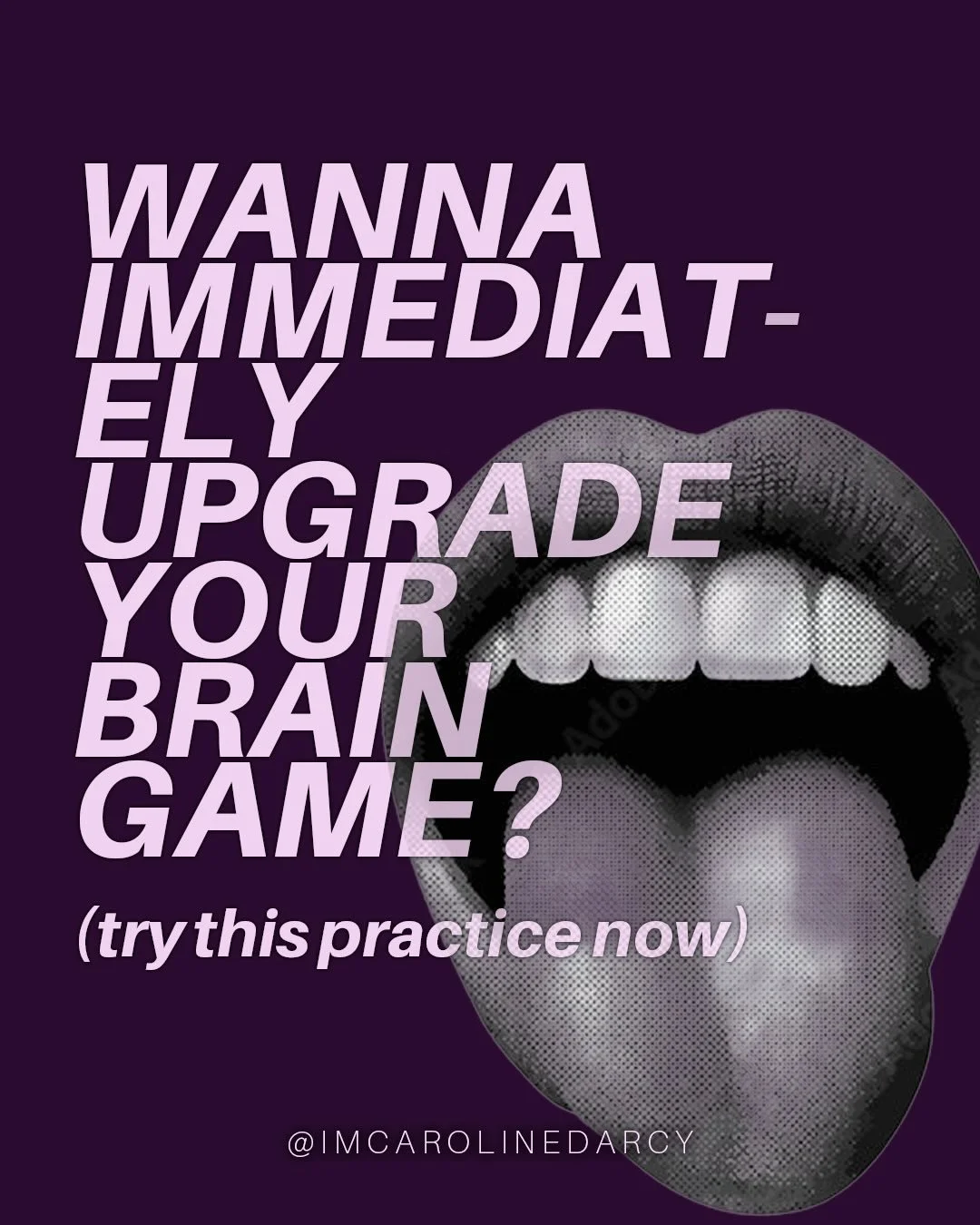 UPGRADE YOU BRAIN GAME&hellip;

Today I am giving thanks to 🍆

So I originally planned BLOW for this evening, but since its thanksgiving and a fair few of you are in the US, I moved it to next week &mdash; you are welcome.

To wet your whistle, try 