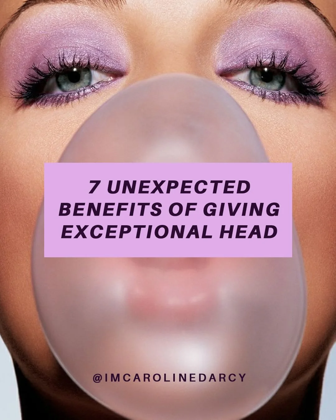 💜 Clear Your Throat Chakra let&rsquo;s be honest all the meditation, energy work, and screaming into the void does not beat deep throat for clearing a blocked throat chakra.
💜 Create Deep Intimacy &amp; Connection feel your man melt as you take him