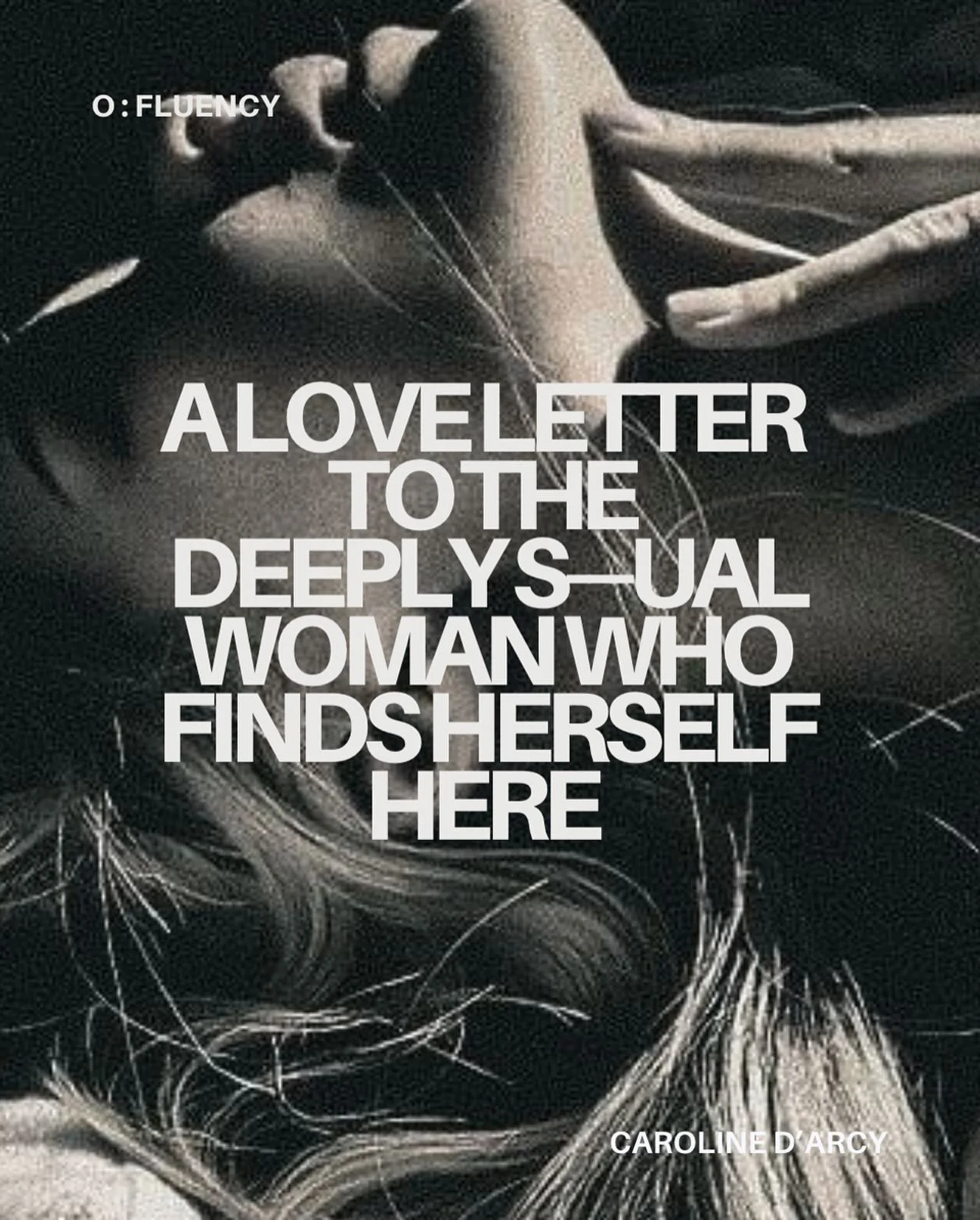 I know you.  The strong one. The self-aware one. The woman who has done the work and refuses to apologise for how far she&rsquo;s come.  You love your body. You own your sexuality. The world sees you as confident &mdash; and they&rsquo;re not wrong. 