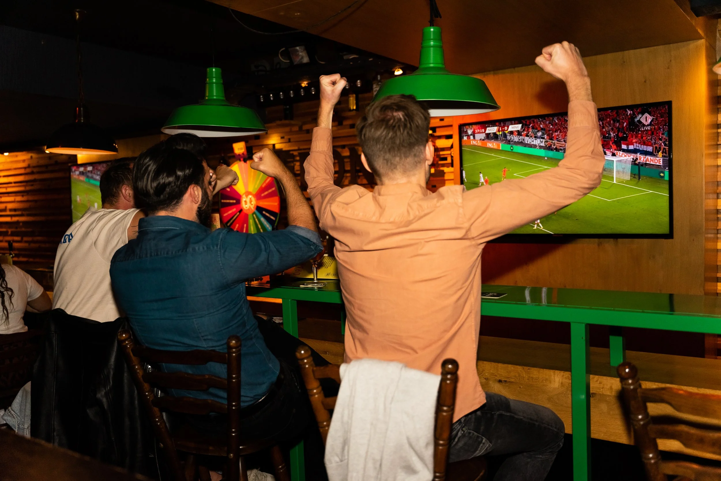 WK Voetbal Nederland - Japan