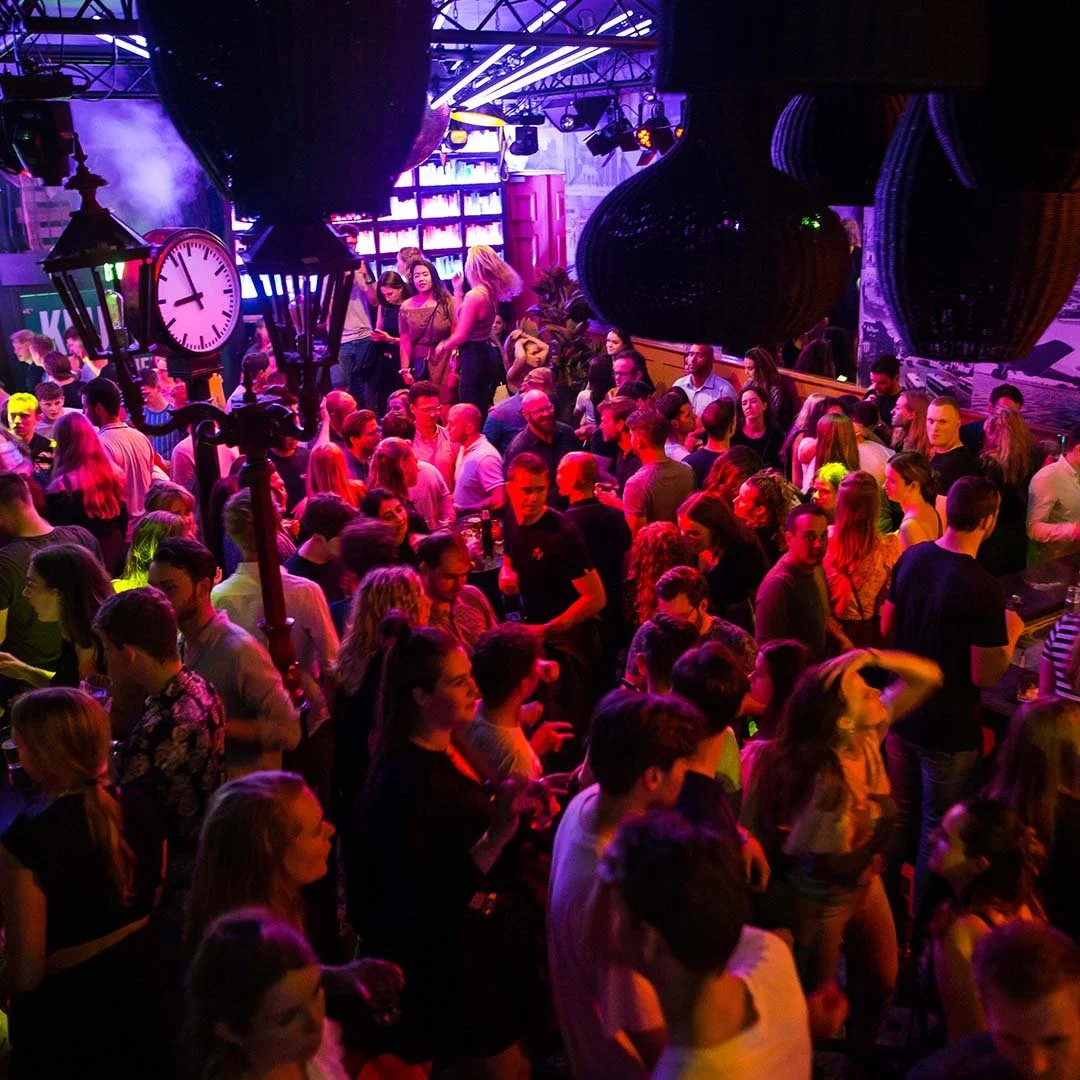 Feest bij Stadscafé Spijker