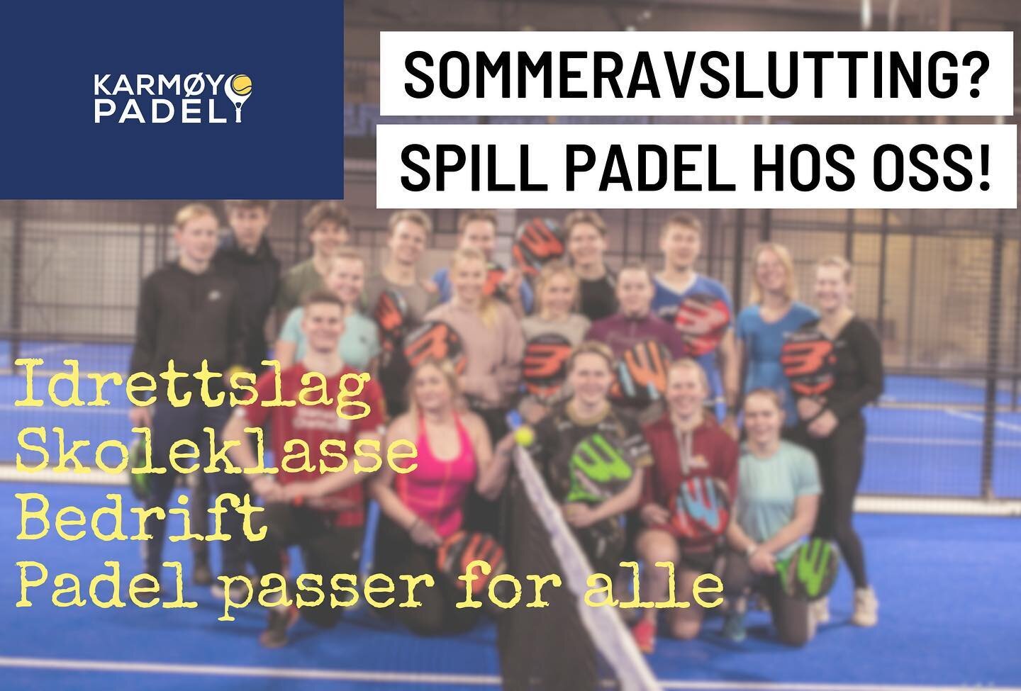 #sommeravslutning #padel #haugesund #karm&oslash;y #karmoypadel  Ta kontakt med oss! ☀️🎾💪🏼👭👬🏼