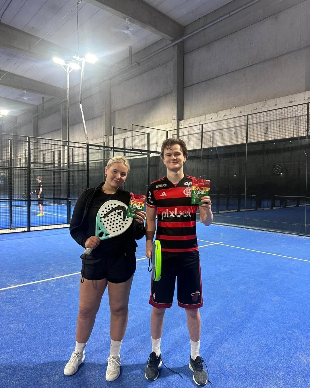 Idag ble det arrangert p&aring;skevinnerbane med en bukett av fine folk.

Vinnerene denne gang var Eila og Tormod. 🎾

Vi gleder oss allerede te neste gang! 💙
Du er hjertelig velkommen!