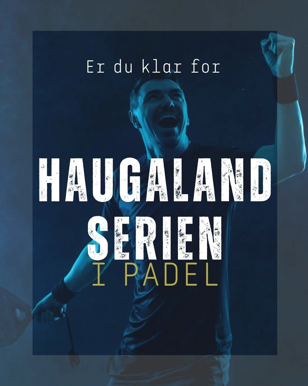 🏓N&aring; kommer HAUGALAND SERIEN i padel 🏓
H&oslash;sten 2026

Spill om seriemesterskap og utvid ditt padelnettverk.
Det er flere klasser for b&aring;de damer og herrer.

Les mer og meld deg p&aring; via v&aring;r nettside karmoypadel.no

Har du s