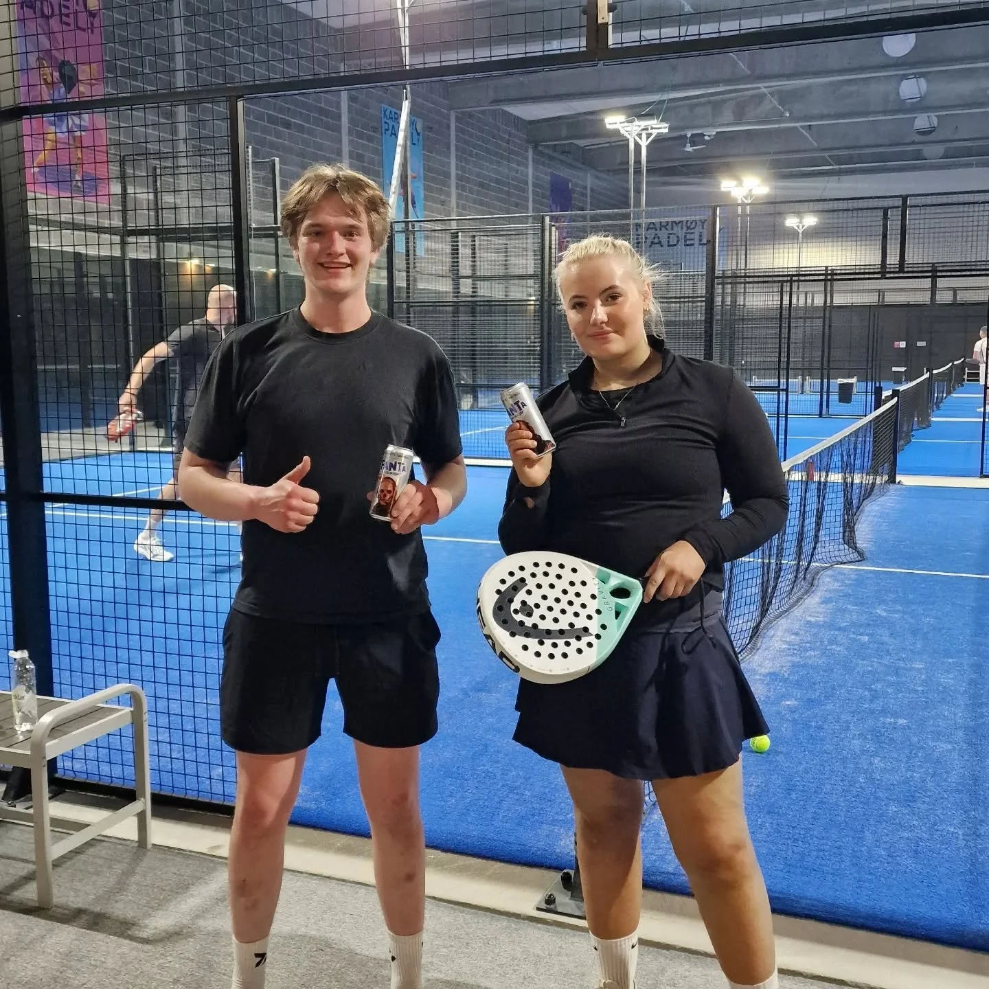 Dagens vinnere av LAVTERSKEL VINNERBANE 🎾
God stemning i hallen. 

Neste vinnerbane for alle niv&aring; er torsdag fra kl.10-12 og for middels og &oslash;vet torsdag kl. 20-22.

Vi er klar for LAVTERSKEL VINNERBANE neste tirsdag kl. 18-20