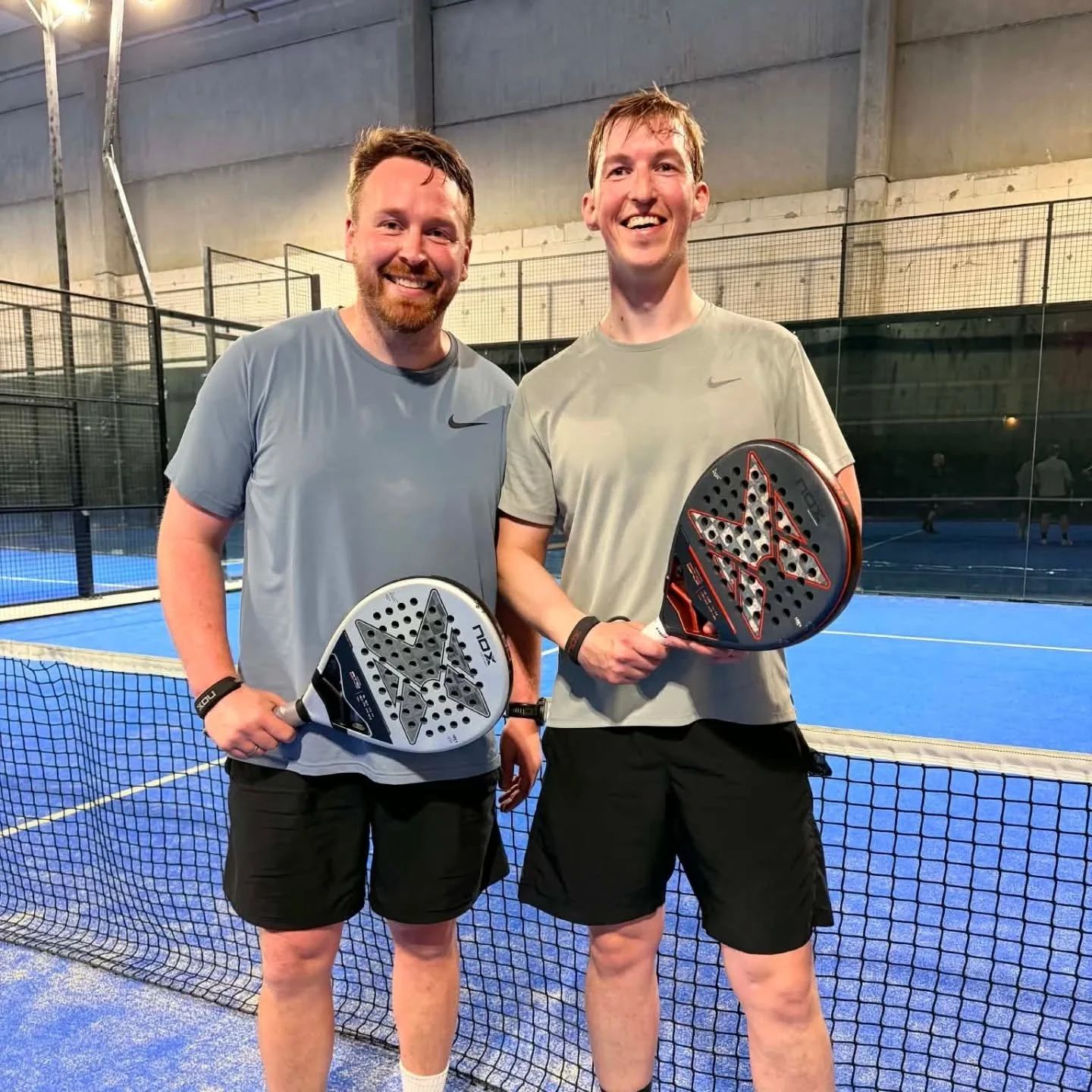 I kveld har det v&aelig;rt nok en vinnerbane for middels og &oslash;vet.

Her er vinnerene! 🎾

Vi h&aring;per hver og en som har v&aelig;rt i hallen har koset seg og hatt det g&oslash;y! 

Vi gleder oss til &aring; se deg i hallen!