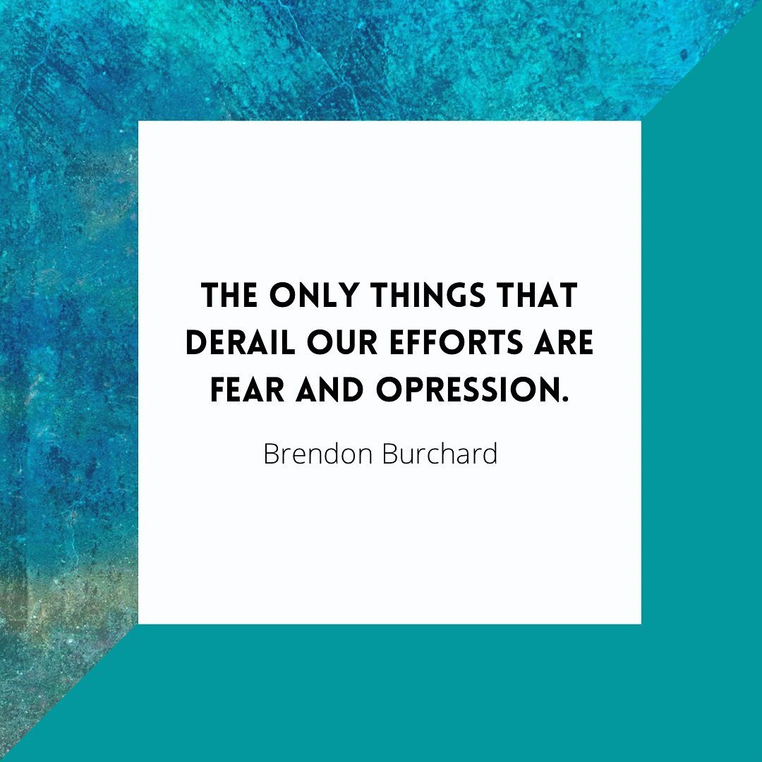 Yeah, well I ain&rsquo;t scared!!! 🖕🖕🖕🖕#motivationmanifesto #brendonburchard #imadethis