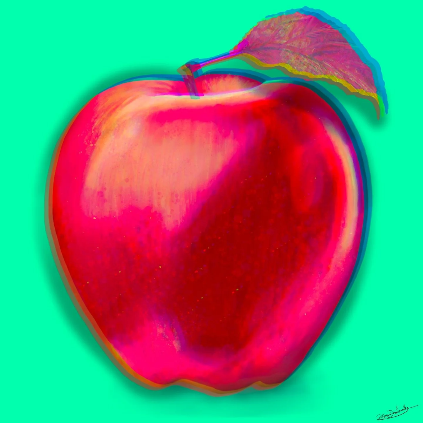 Feeling fruity! 🍎🍒🍑 (c) dicedelovely 2026