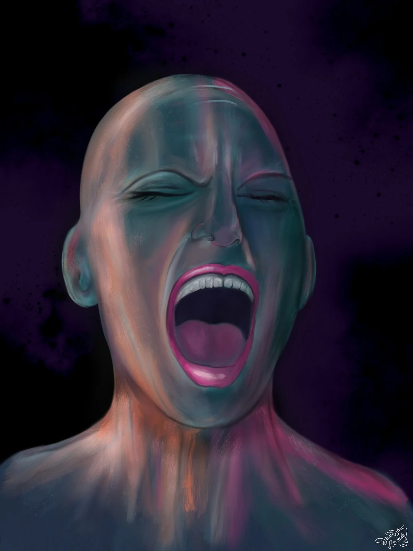 (C) dicedelovely - &ldquo;scream for ?&rdquo; 😱

#screamqueens #ihavethisthingwithcolour #lookatmelookatme