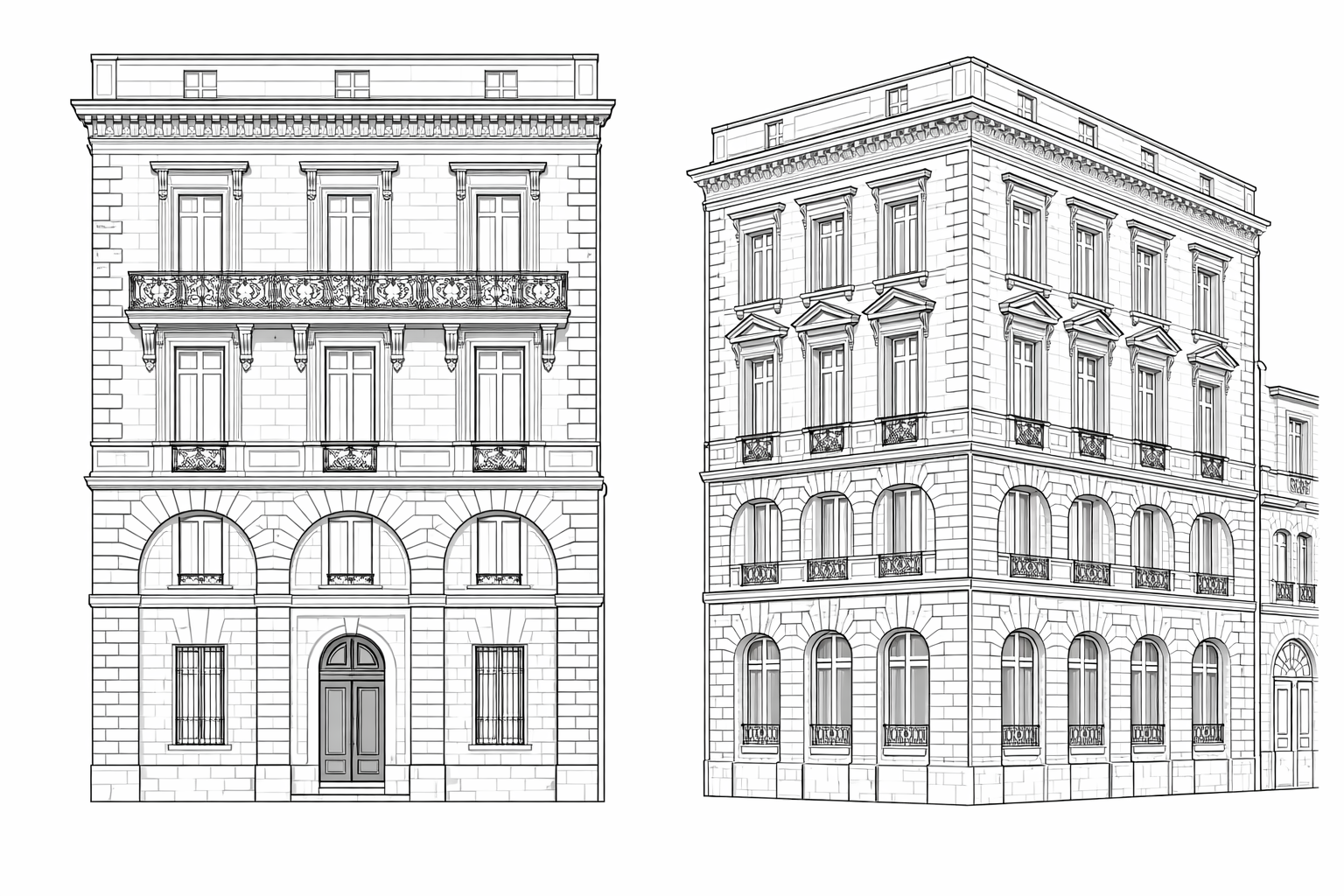 Bordeaux in Lines