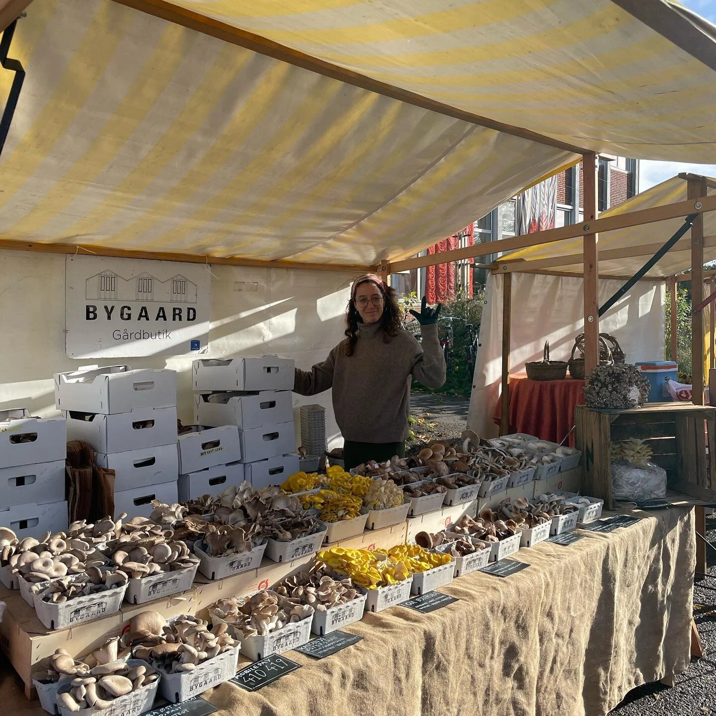 FAREWELL TO CARO 💚
Sometimes, a situation arises where it makes sense to reflect on how far we have come and how we got here. For BYGAARD, now is such a time. The reason is that our very dear co-founder and manager Caro Mages will have her last work