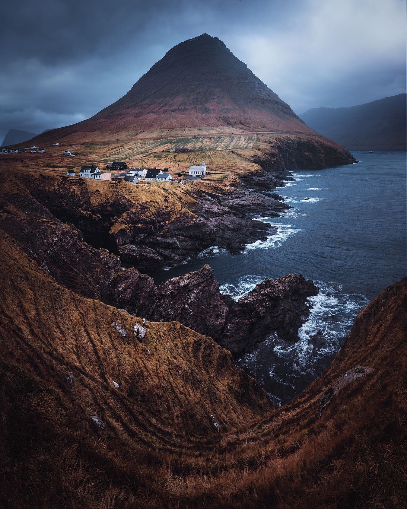 I don&rsquo;t remember where exactly in the Faroe Islands this was. All I remember is that I crashed my drone, broke my camera and cried that day!

Can you believe it&rsquo;s almost September? 🍂 Literally feels like it was March just 16 years ago.
&