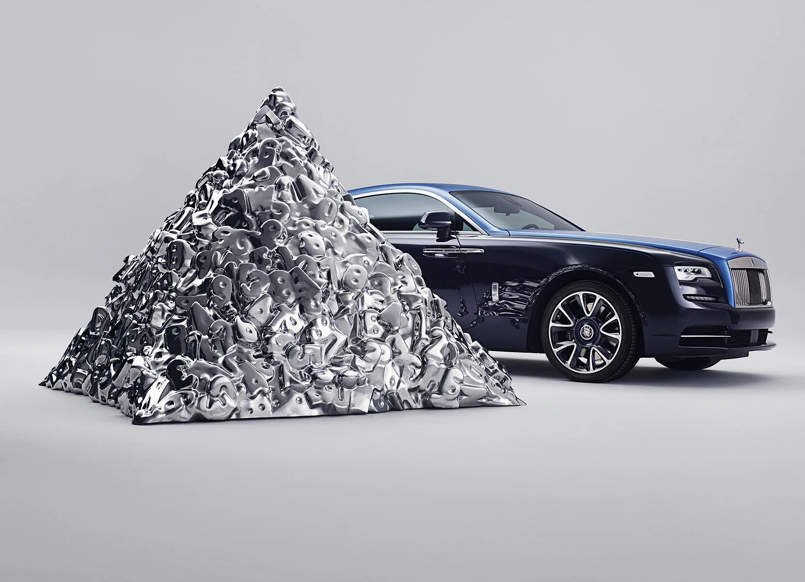 KATE PETERS   -   ROLLS ROYCE   -   MOHAMMED KAZEM