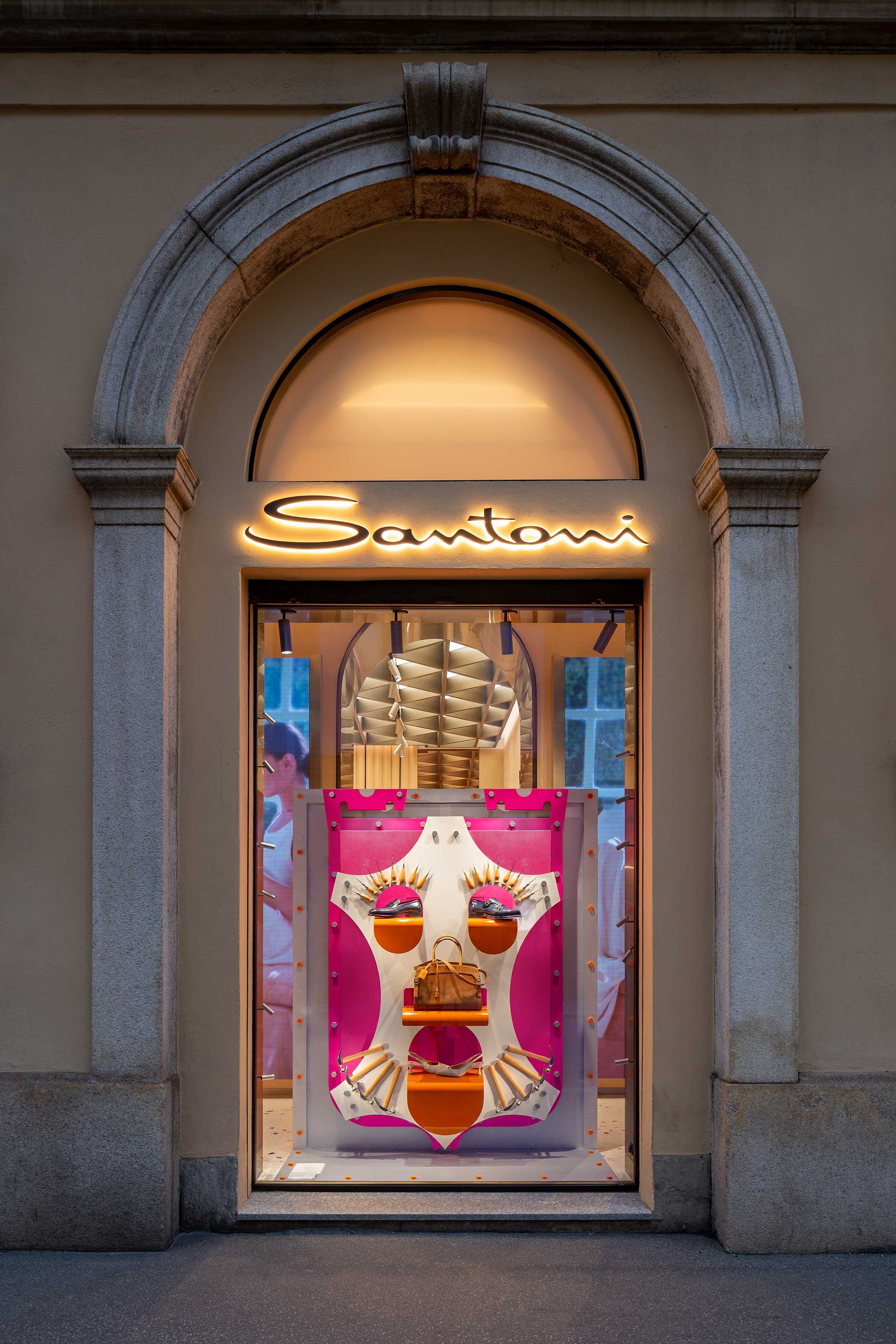 SANTONI   - FACES OF SETA -  SPRING 2026