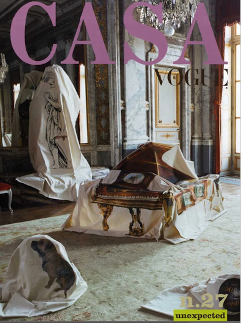CASA VOGUE - MICHAEL BAUMGARTEN - TROMPLOI LIVING — ANNA BURNS