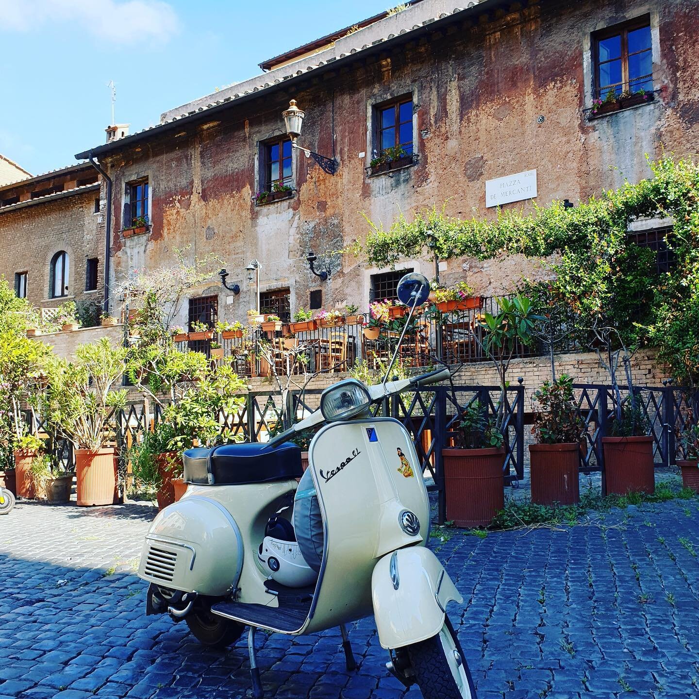 Who&rsquo;s ready to grab a Vespa as soon as Italy 🇮🇹 reopens !!

We have so many unique  and fun experiences to offer you and your family when it&rsquo;s time to finally fly the friendly skies. 

When the time is right .....
 
#aboveandbeyondtrave