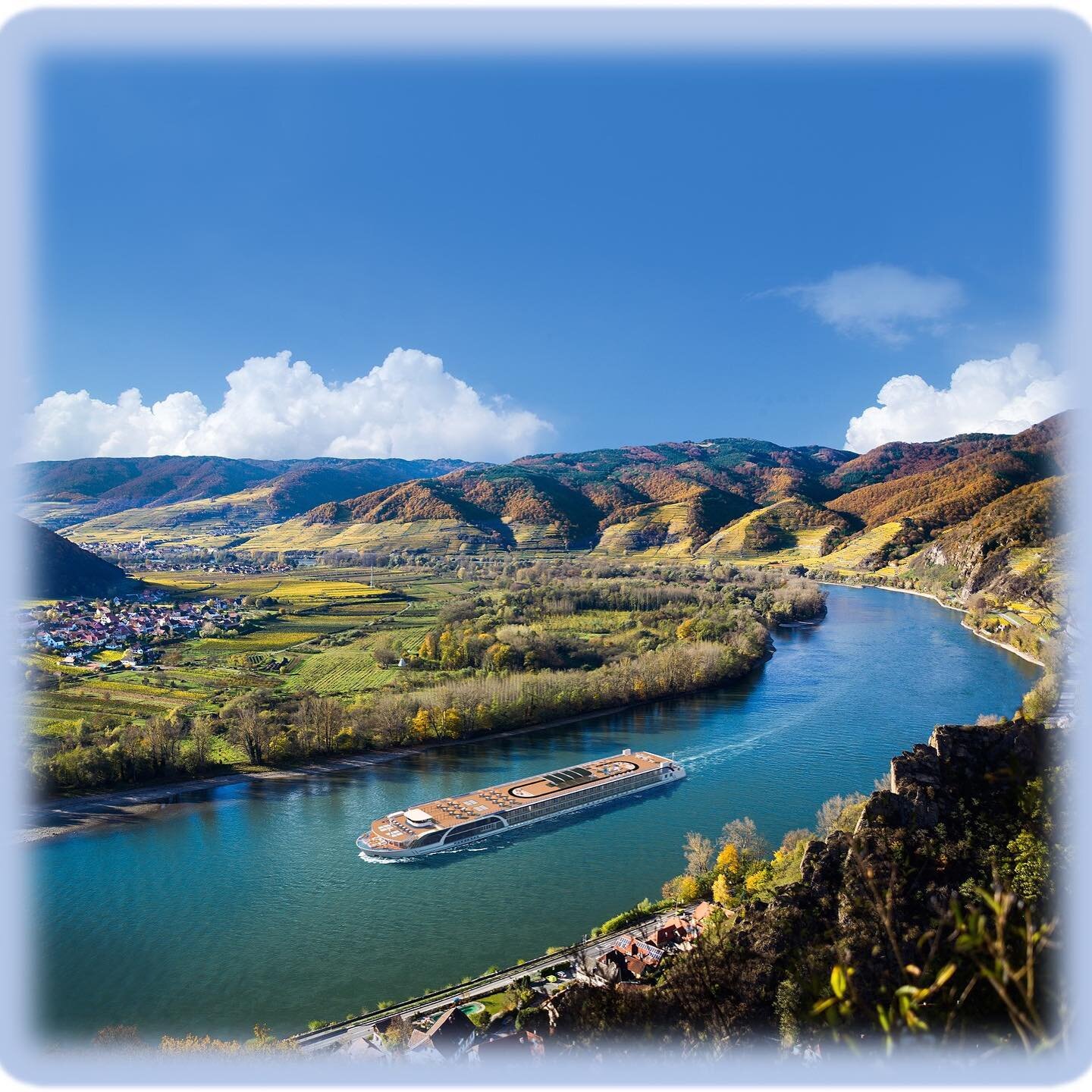 While ocean cruises take you to countries, river cruises take you through them. There simply is no way to reach river cruise destinations on mega cruise ships. Most ships range from 144 to 196 passengers. This means that you&rsquo;ll never have to wa