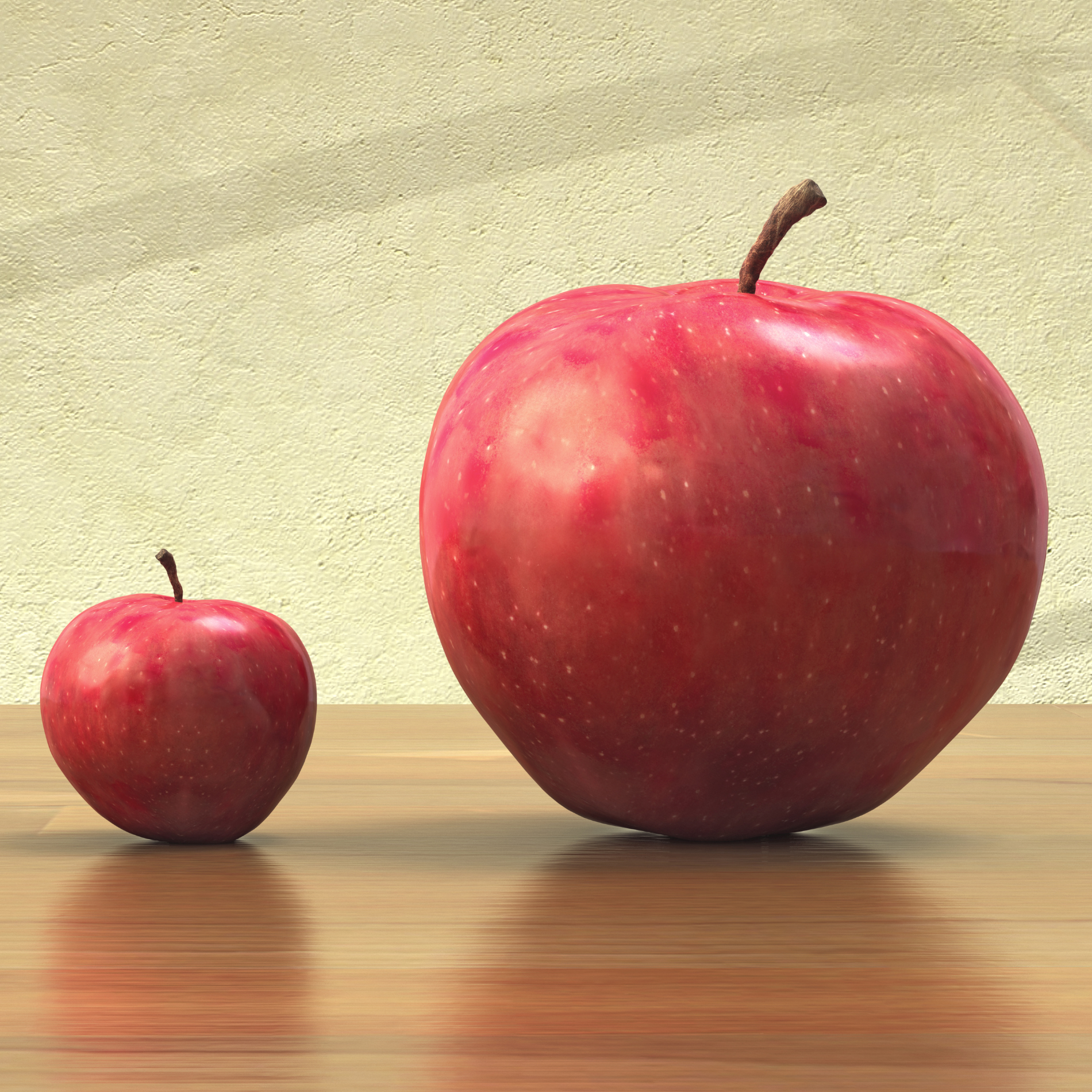 Making Yourself Small - The Unfair Trade