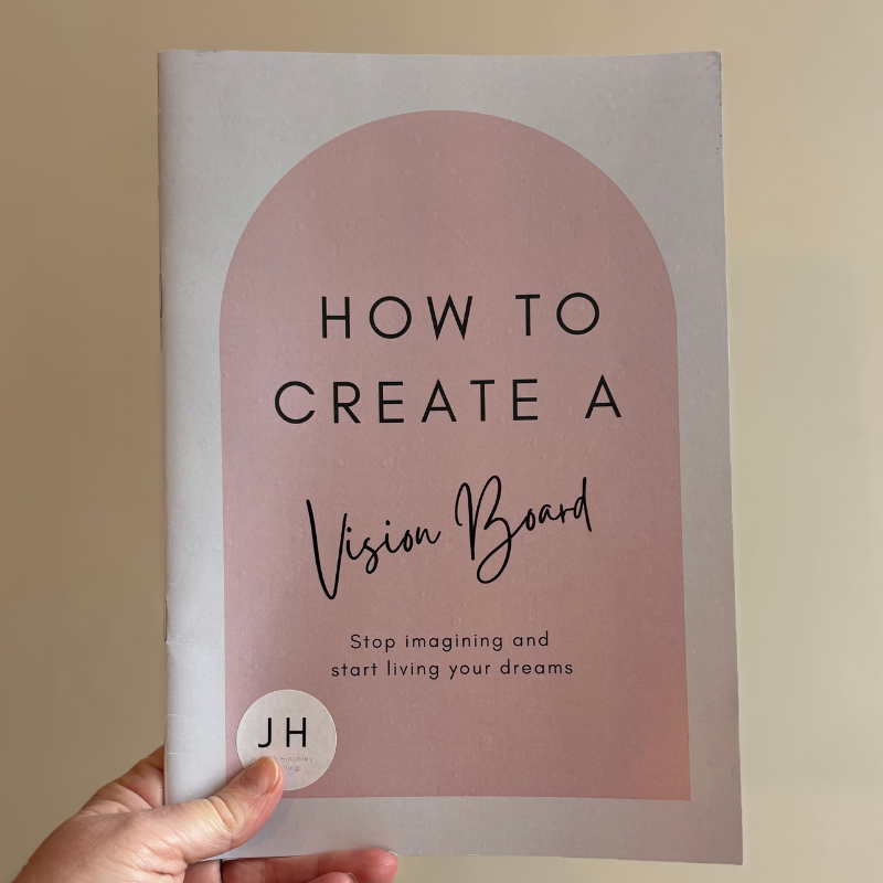 Vision Board Workbook 2nds