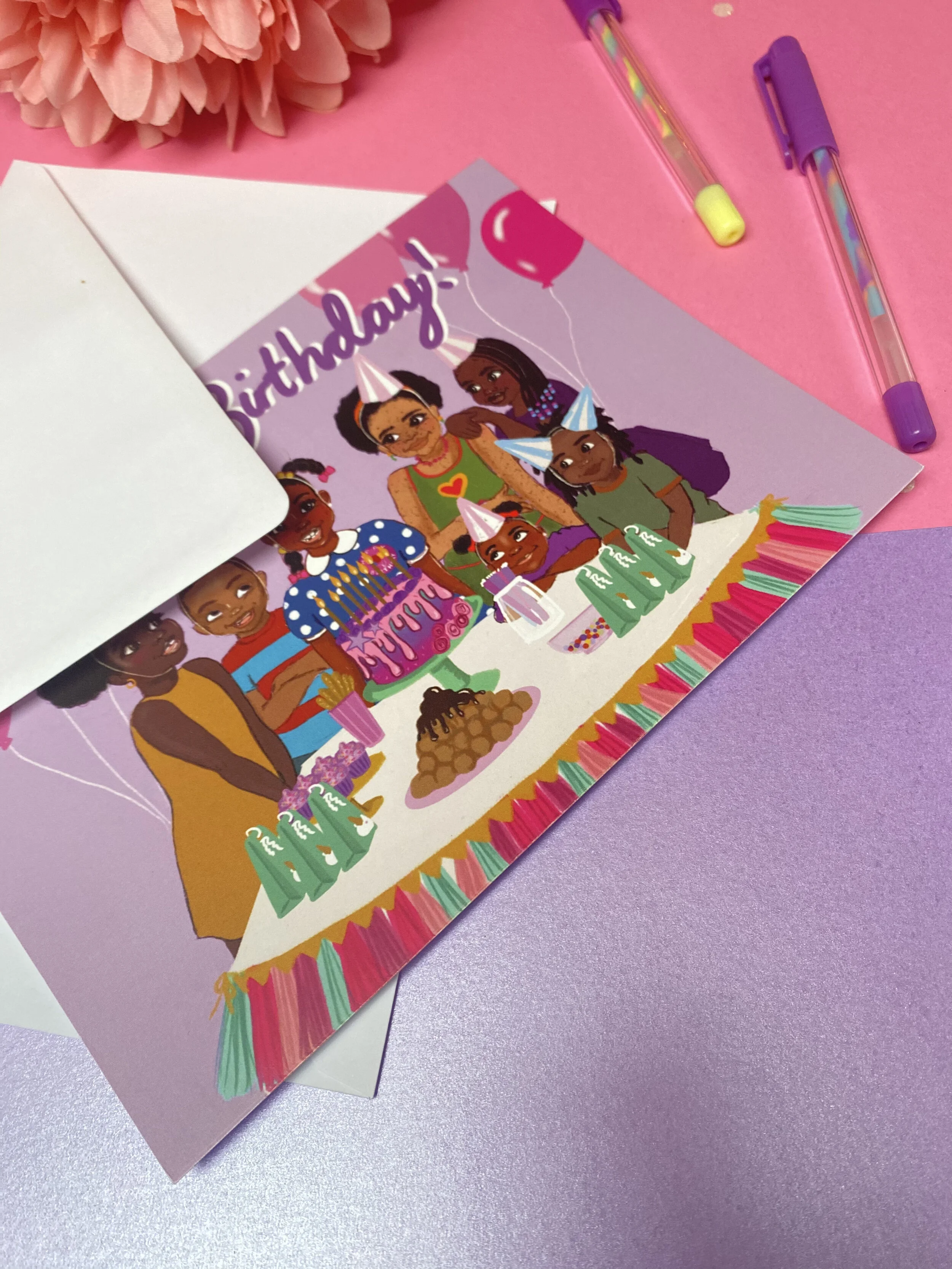 Happy Birthday Greeting Card