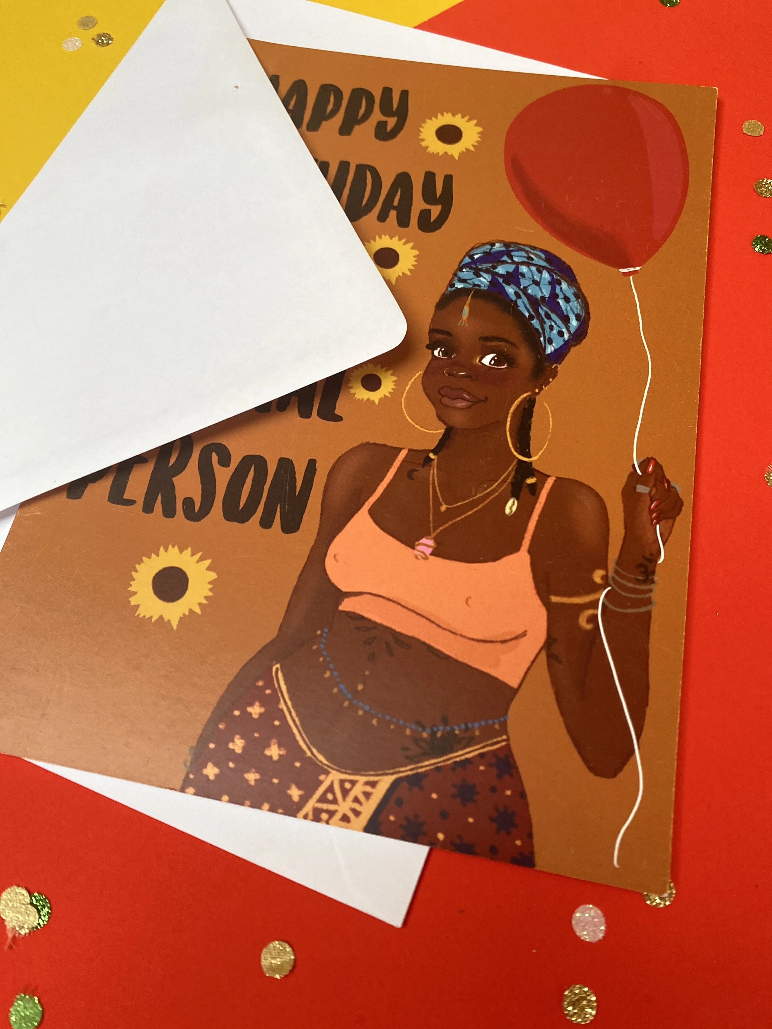 Happy Birthday To A Special Person Greeting Card