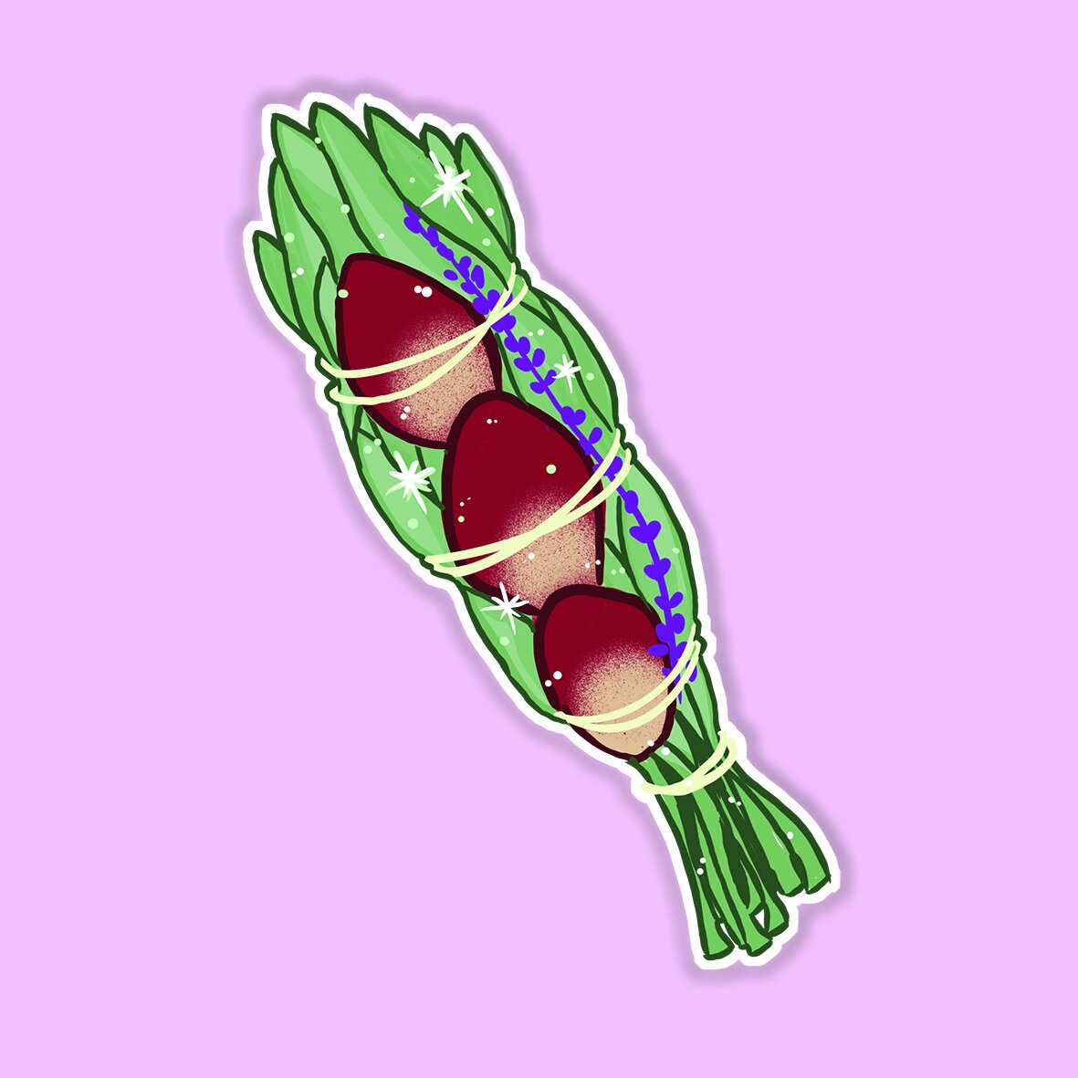 Sage Indivdual Sticker