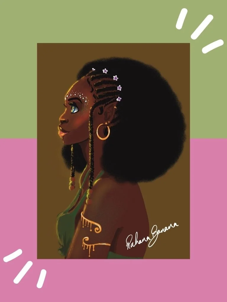 Fairy Queen A3 Print