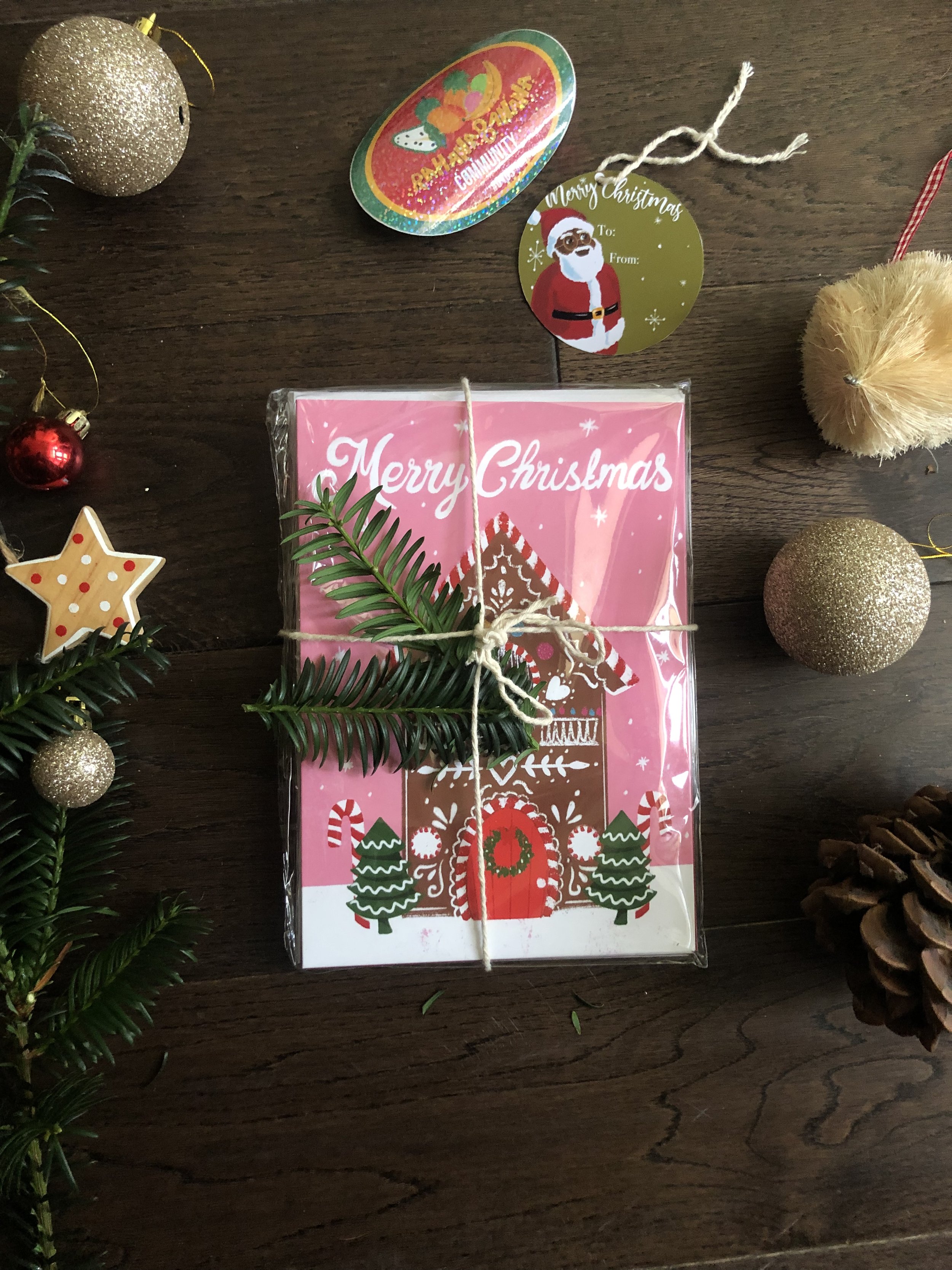 Christmas Cards Pack inc Gift Tags