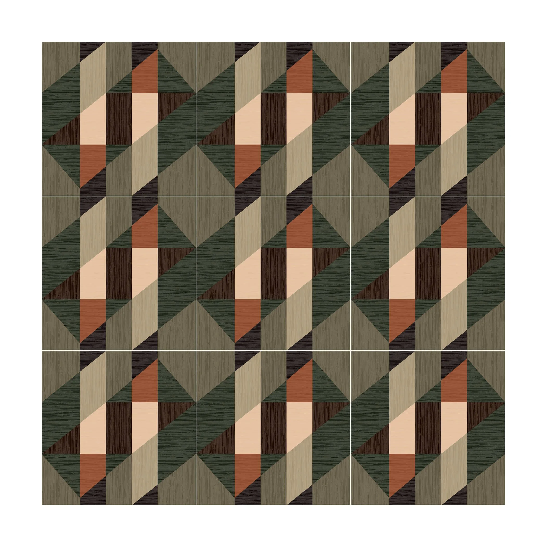 Ridge Pattern