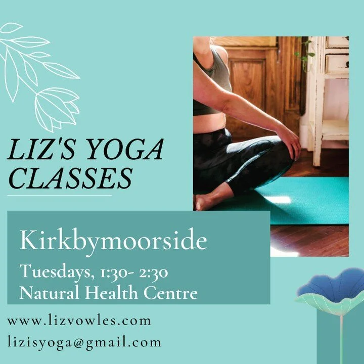 Teaching yoga to small groups is such a great honour and joy. When we come together to practice mindfully, with self-compassion and awareness we can create something really special that becomes deeply nourishing and sustaining.

Im starting a new blo