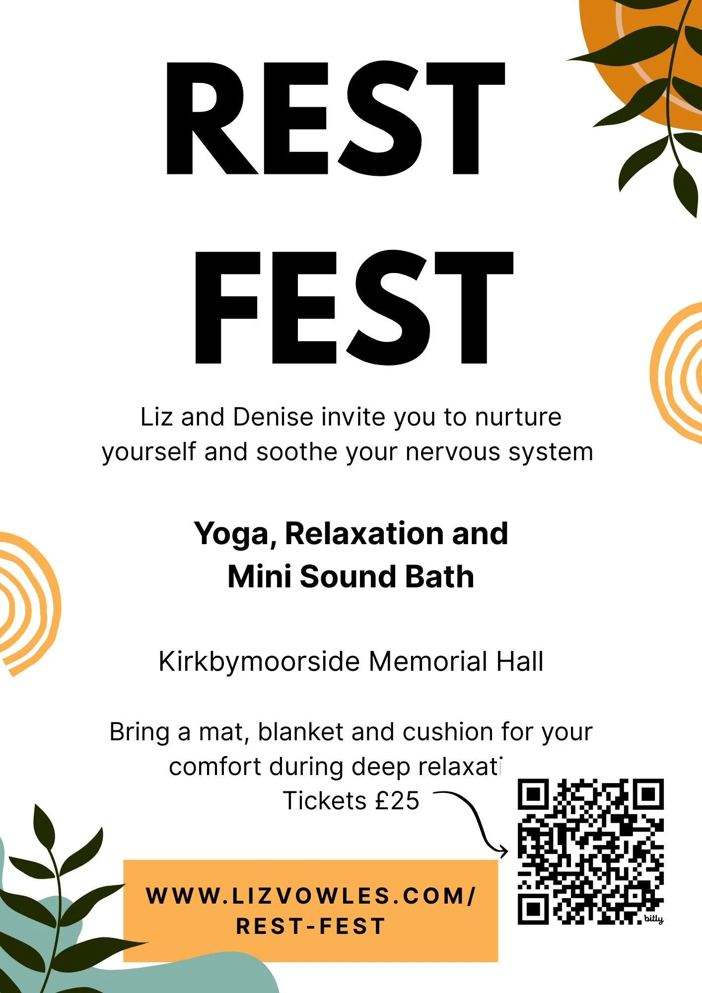 REST FEST Yoga and Sound