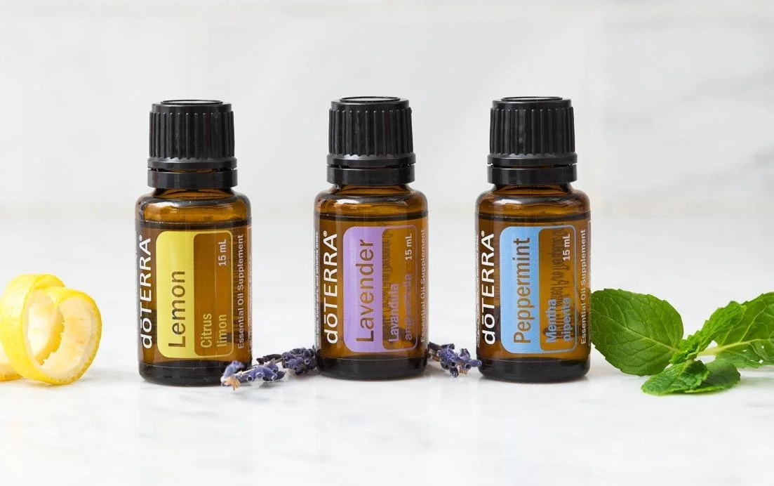 Lavender, Lemon Peppermint