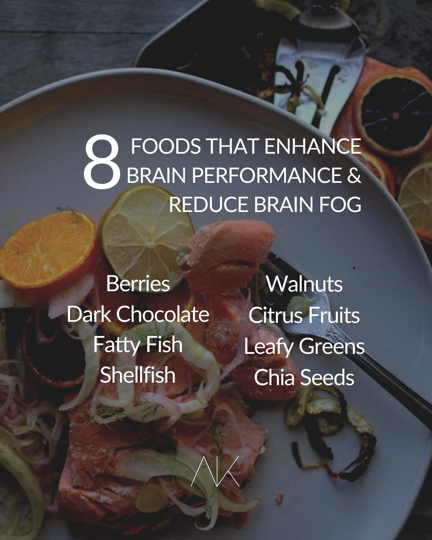 If you&rsquo;re finding yourself feeling mentally foggy and unable to concentrate, you could be suffering from brain fog. You may also feel sluggish and more exhausted. 

Luckily, one of the first things we can do for ourselves is reduce these sympto