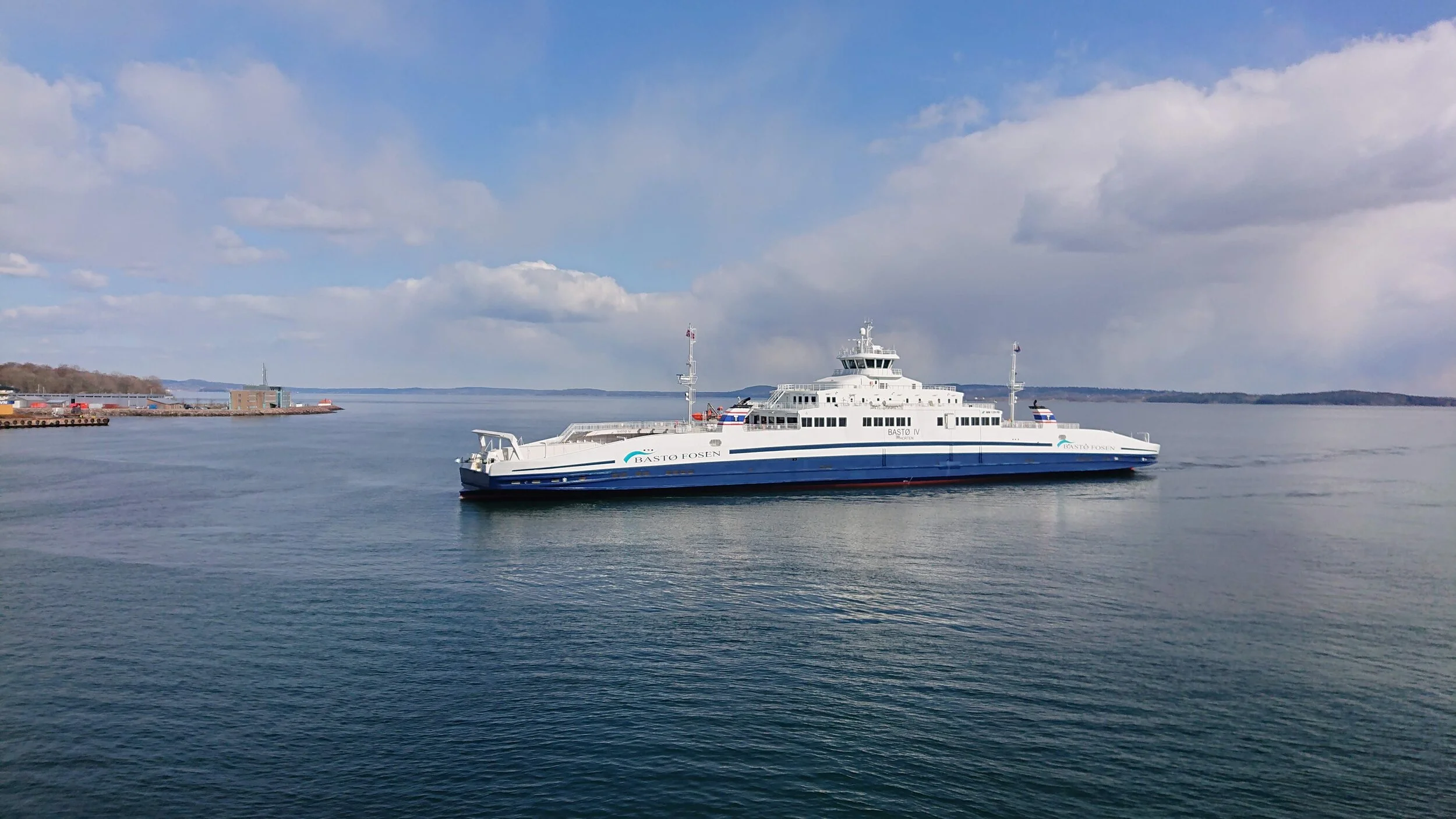 Next generation upgrade of two 200 PCU ferries