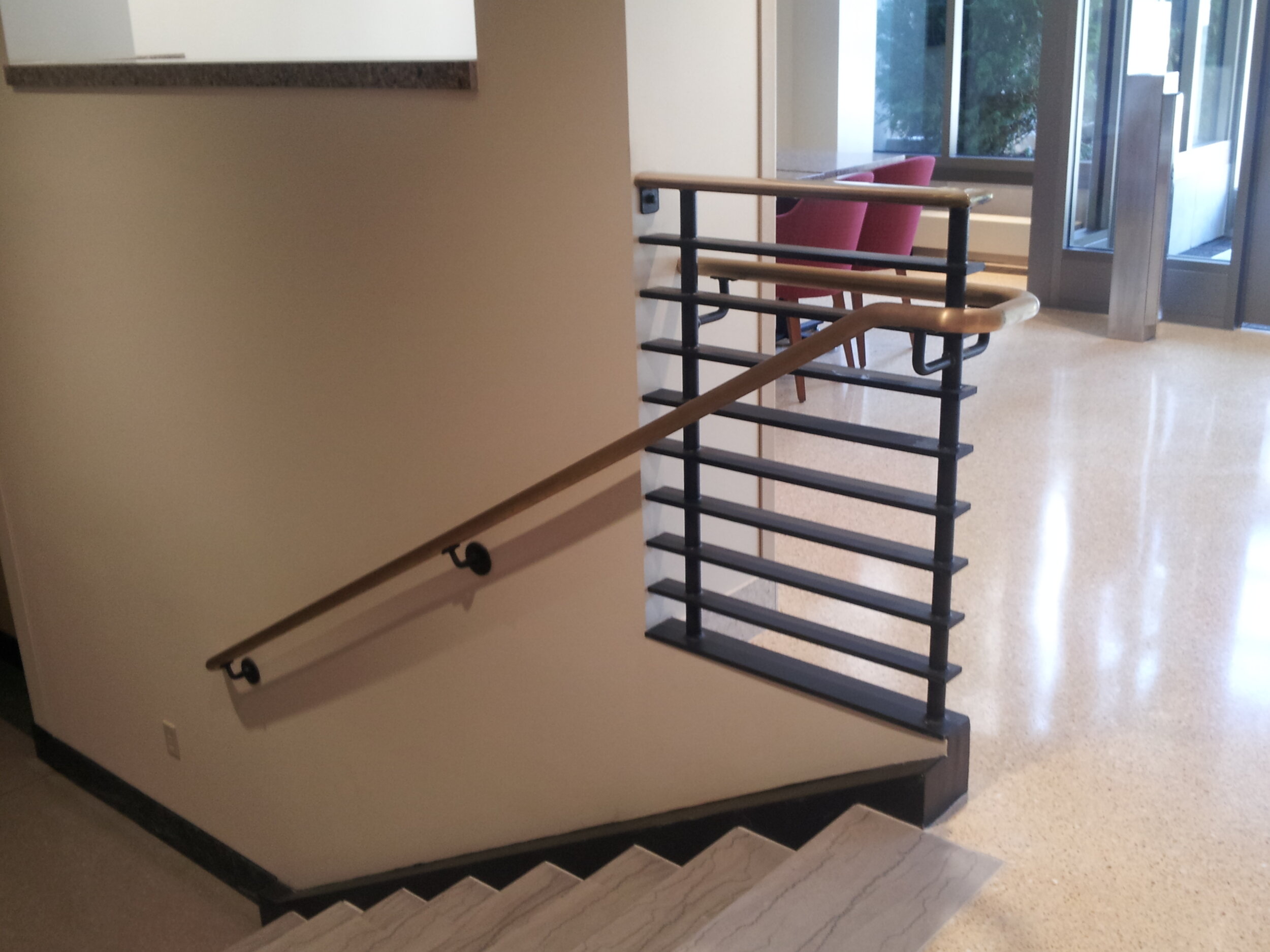 Patina Railing Metal Railings — Badger Railing