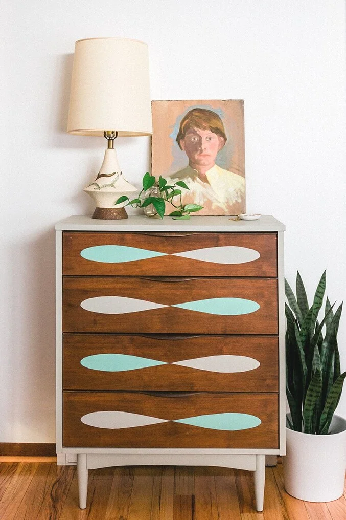 DIY | "DRESSER MAKEOVER" WITH DREAM GREEN DIY
