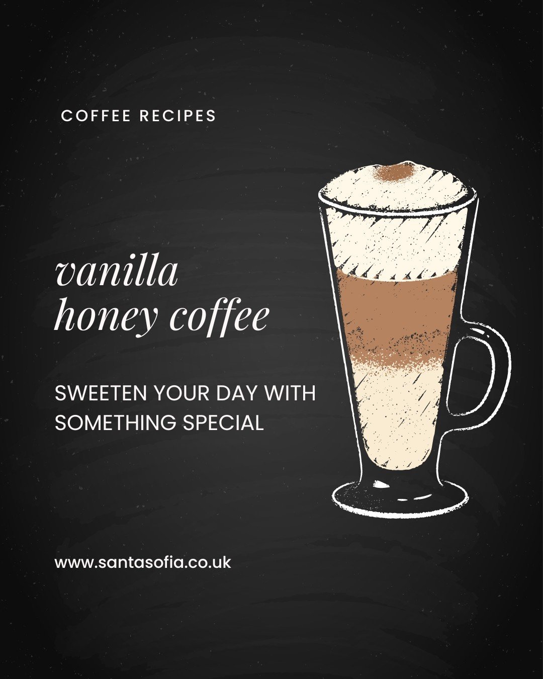 If you like vanilla and honey, this one&rsquo;s for you ↗️

There are many different coffee recipes, but today, we&rsquo;re sharing something special that&rsquo;ll sweeten your day - Vanilla Honey Iced Coffee.

It&rsquo;s easy to make this delicious 
