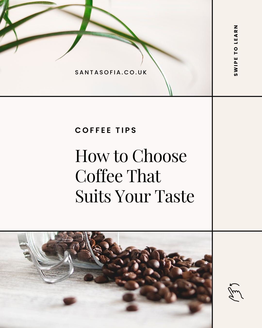 Are you choosing the right coffee for YOU? 👀

Choosing coffee beans can be a hard task. All those symbols and words on the packages&hellip; And you never manage to choose one that suits your taste.

Does this sound familiar?

What if you could decod