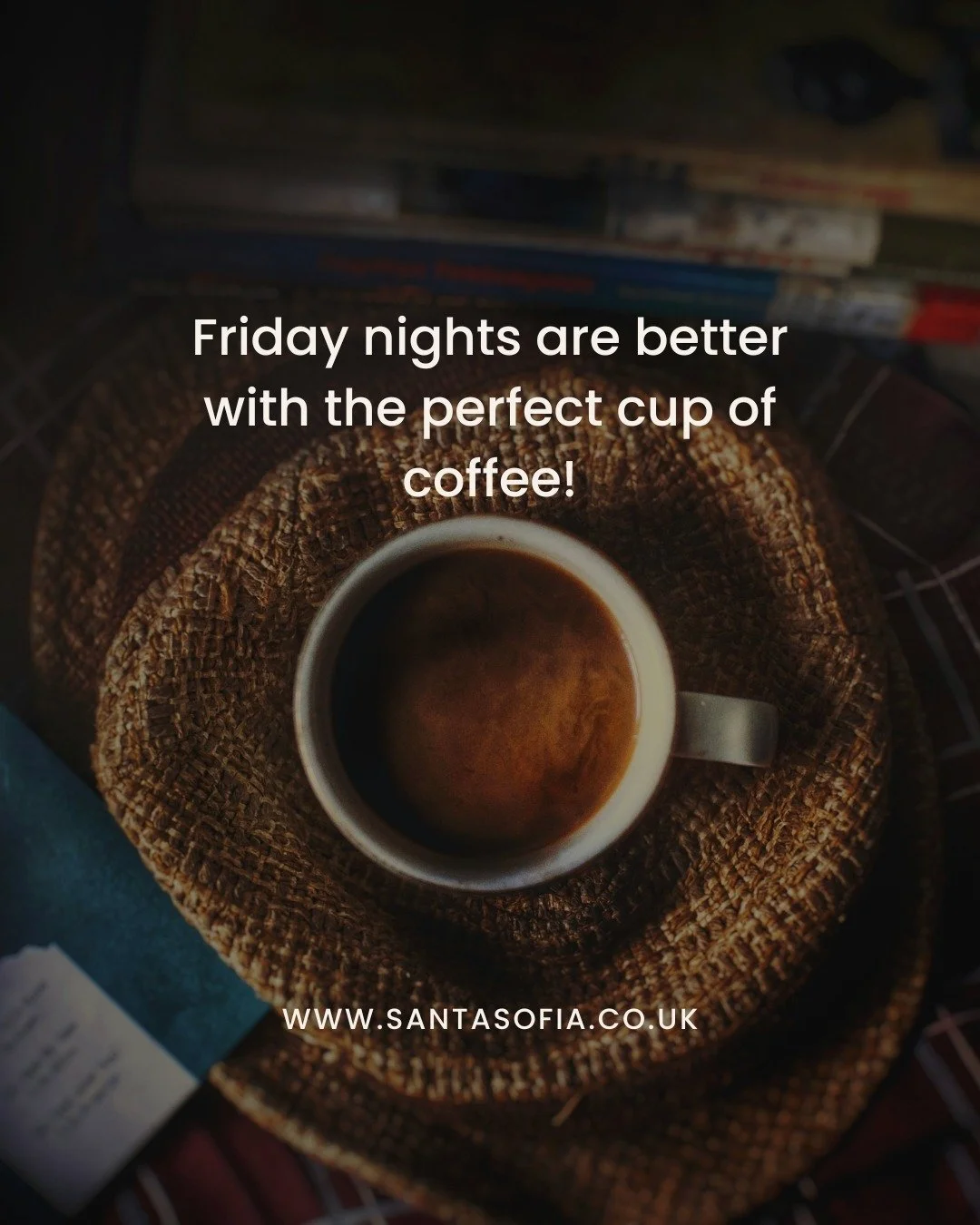 Are you ready for the weekend?

After a long week, there's nothing like a smooth, rich coffee to give you that extra boost of energy you need.

Whether you&rsquo;re heading out with friends or just winding down, your coffee companion is here to ensur