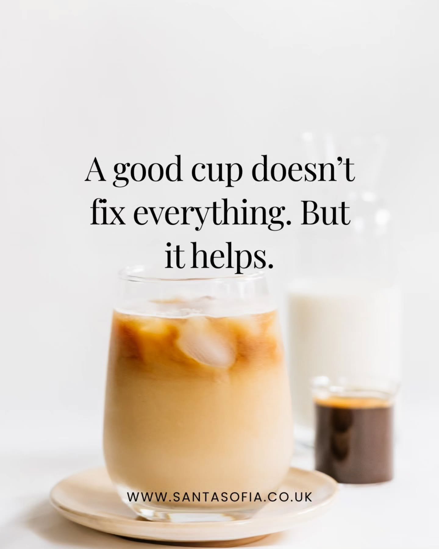 It helps you pause.

It helps you breathe.

It helps you feel like yourself again&mdash;even just for a moment.

Some days, that&rsquo;s all you need.

Not a solution. Just a sip that softens the edges.

🔄 Share this with someone who could use a qui