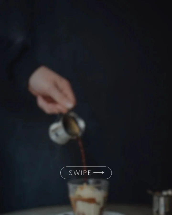 Weekend ritual, sorted.

�If you&rsquo;ve never tried affogato, let this be your sign.

This Italian classic is the ultimate &ldquo;effortless dessert&rdquo; - and we&rsquo;ve just given it a little British charm.

✨ All you need:

�➡️ A shot of stro