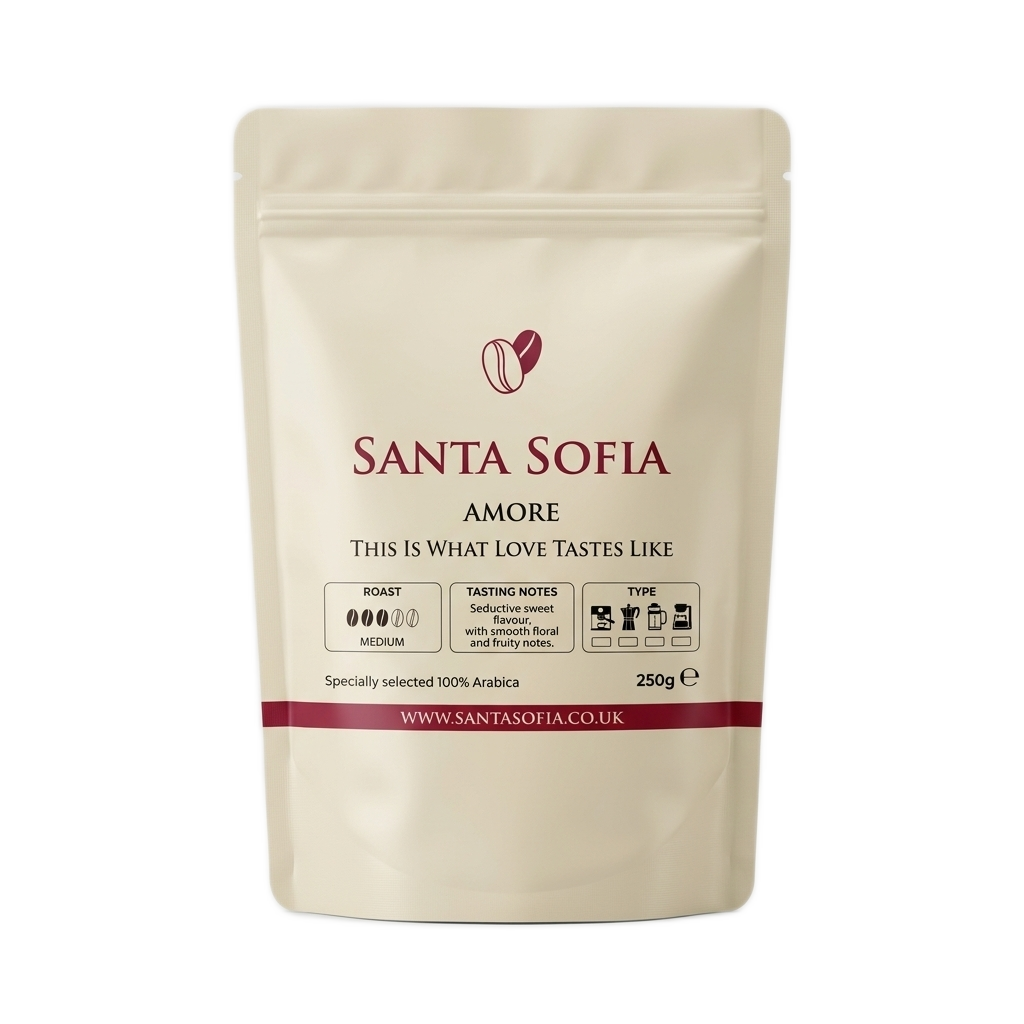 Santa Sofia Transparent 250 G Amore back.png