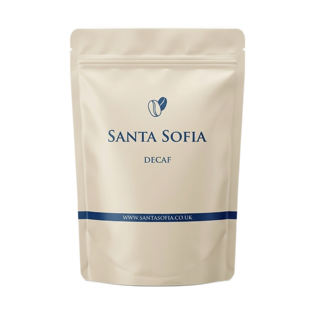 Santa Sofia Transparent 250 G decaf front.png