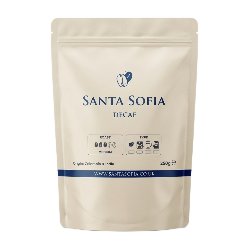 Santa Sofia Transparent 250 G decaf back.png