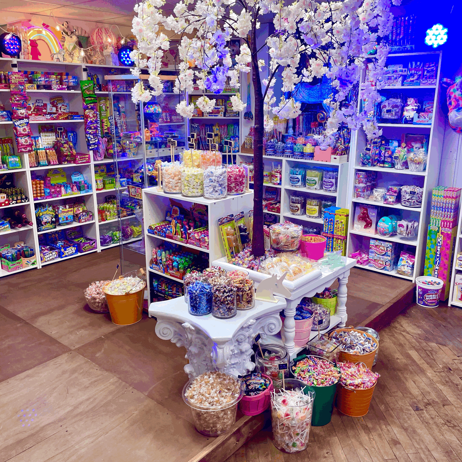 The Candy Unicornium